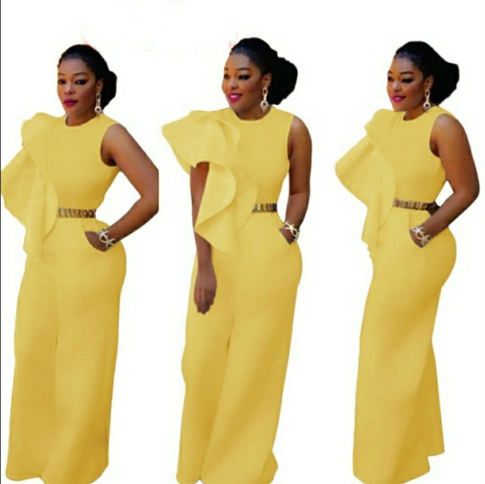 New summer women's jumpsuits